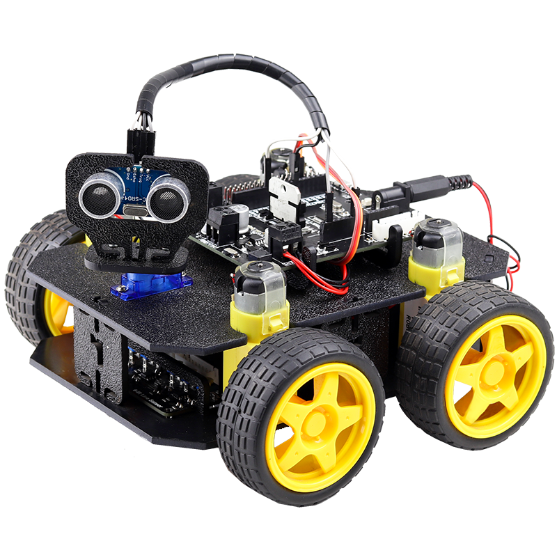 Cligo Smart Robot Car Kit 4WD for Kids